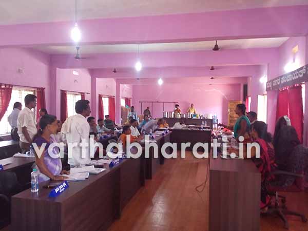 ಸುಳ್ಯ ನಗರ ಪಂಚಾಯತ್ ಸಾಮಾನ್ಯ ಸಭೆ: ಅನುದಾನ ಹಂಚಿಕೆಯಲ್ಲಿ ತಾರತಮ್ಯ